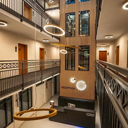 Hotel Cityhome Am Kurpark บาดซัลซูเฟลน ภายนอก รูปภาพ
