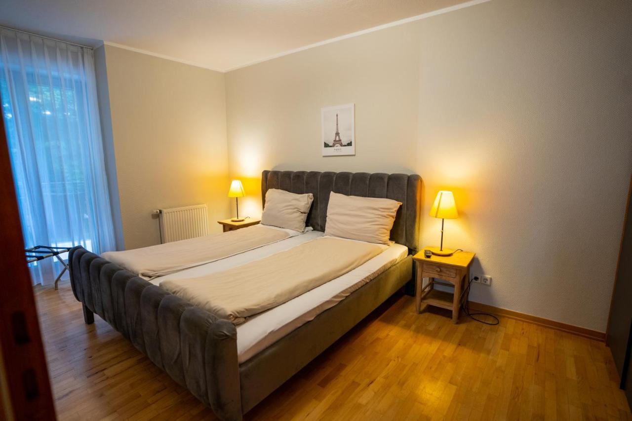 Hotel Cityhome Am Kurpark บาดซัลซูเฟลน ภายนอก รูปภาพ