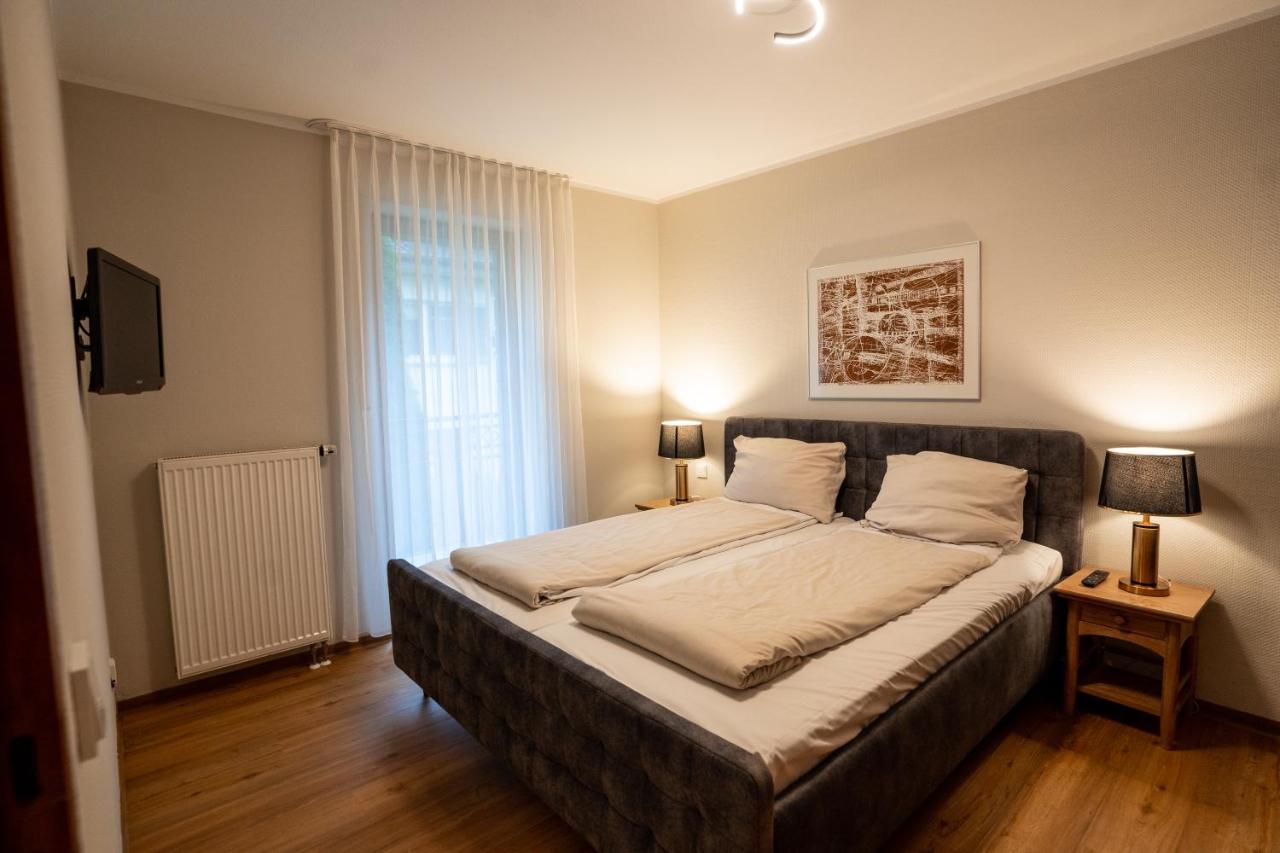Hotel Cityhome Am Kurpark บาดซัลซูเฟลน ภายนอก รูปภาพ