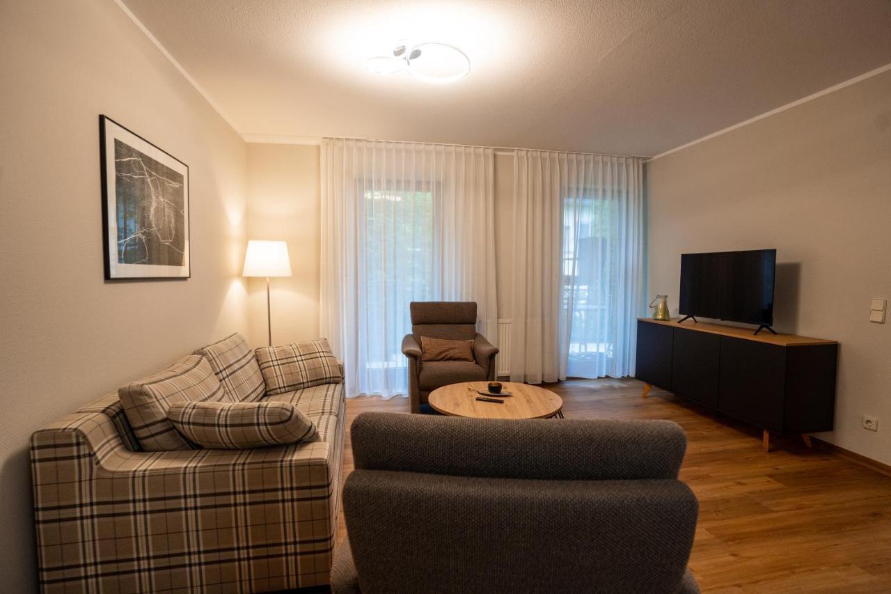 Hotel Cityhome Am Kurpark บาดซัลซูเฟลน ภายนอก รูปภาพ