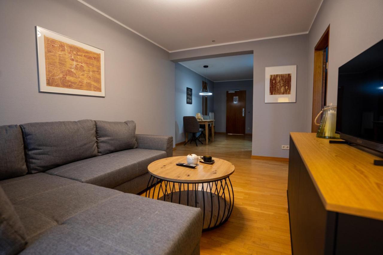 Hotel Cityhome Am Kurpark บาดซัลซูเฟลน ภายนอก รูปภาพ