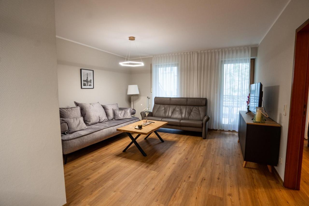 Hotel Cityhome Am Kurpark บาดซัลซูเฟลน ภายนอก รูปภาพ