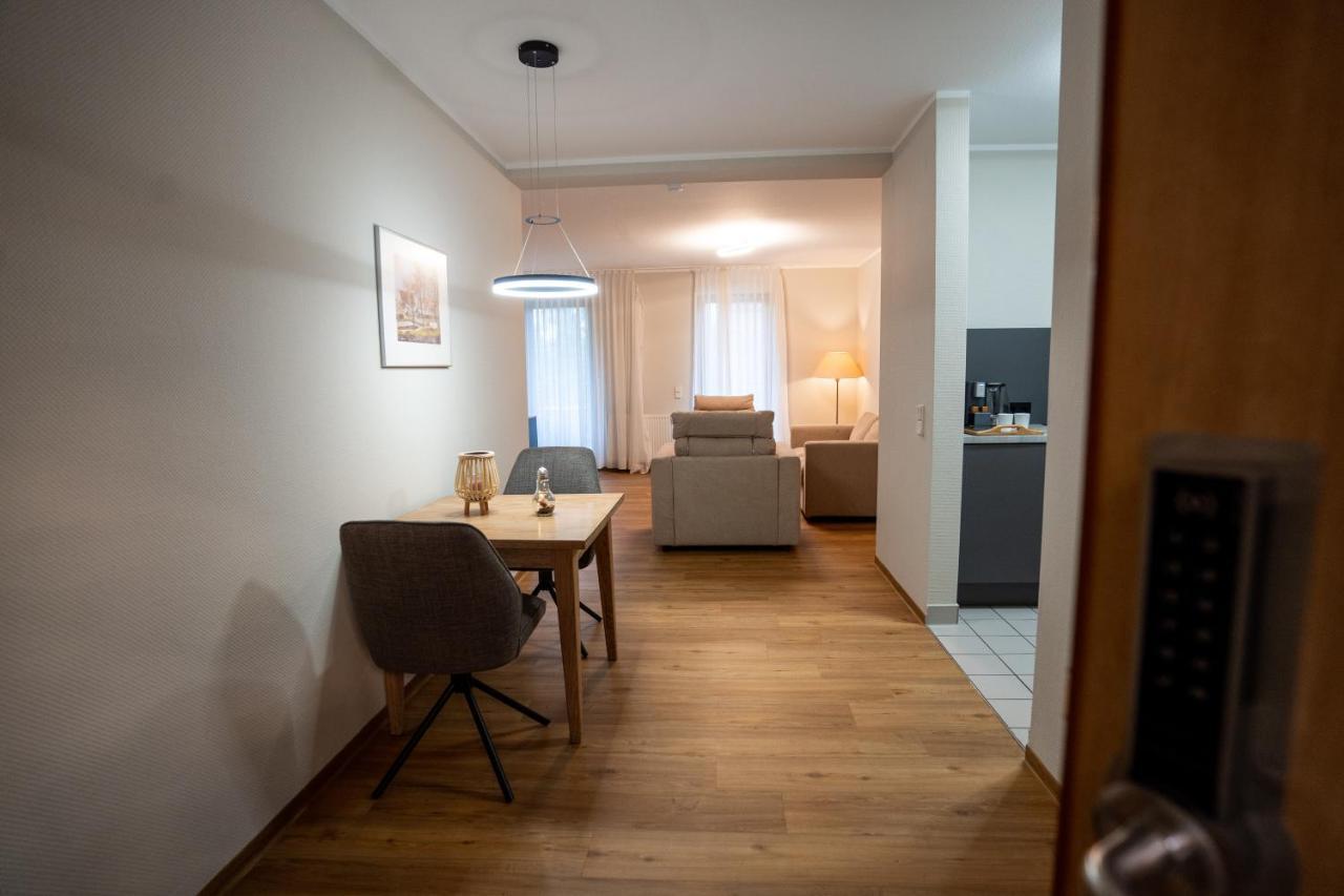 Hotel Cityhome Am Kurpark บาดซัลซูเฟลน ภายนอก รูปภาพ