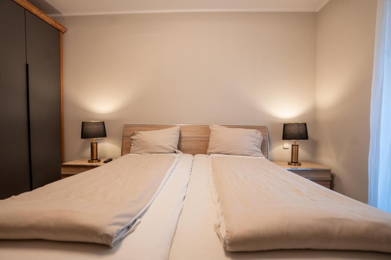 Hotel Cityhome Am Kurpark บาดซัลซูเฟลน ภายนอก รูปภาพ