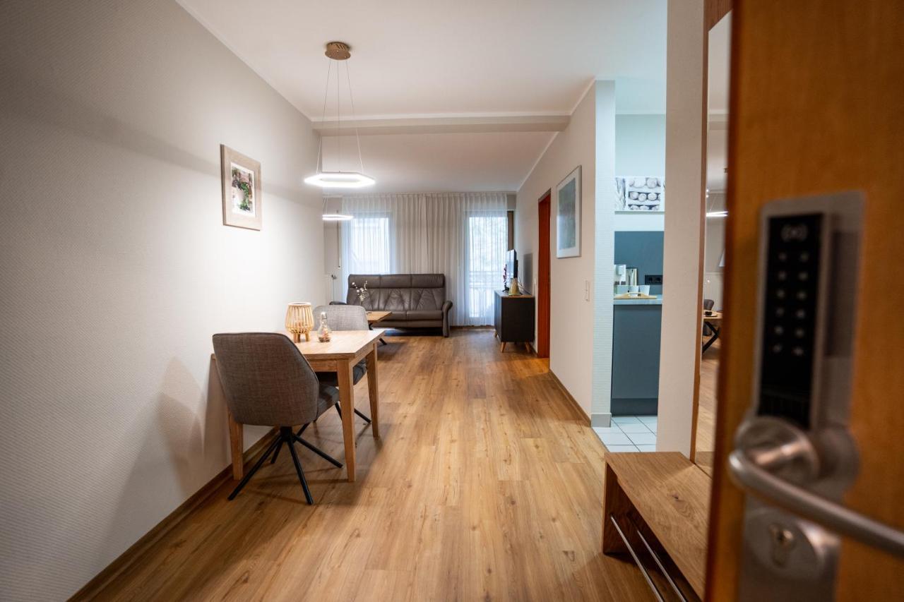 Hotel Cityhome Am Kurpark บาดซัลซูเฟลน ภายนอก รูปภาพ