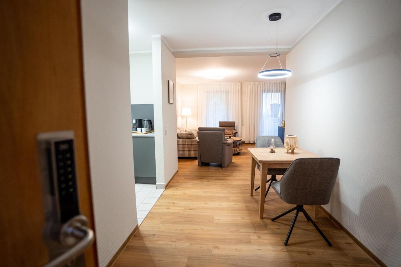 Hotel Cityhome Am Kurpark บาดซัลซูเฟลน ภายนอก รูปภาพ