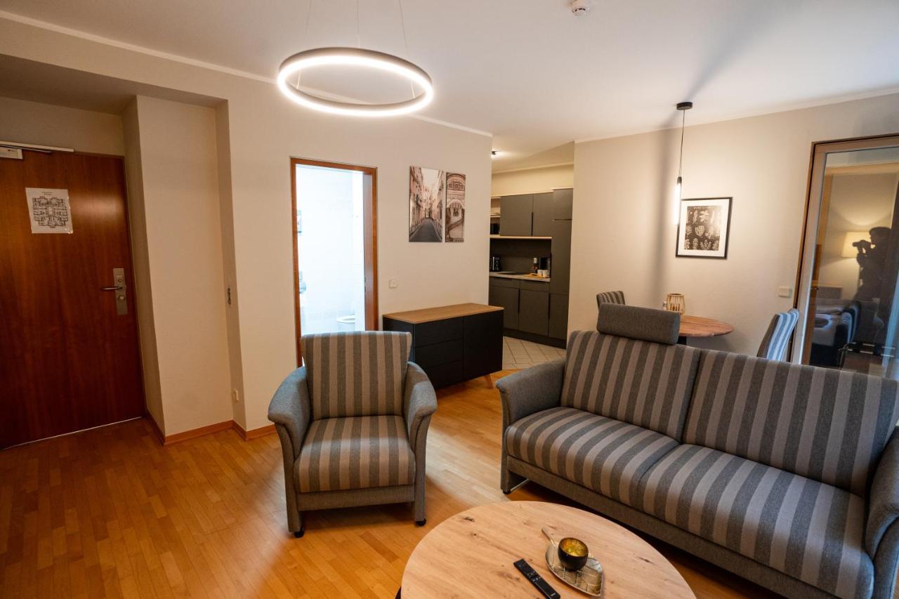 Hotel Cityhome Am Kurpark บาดซัลซูเฟลน ภายนอก รูปภาพ