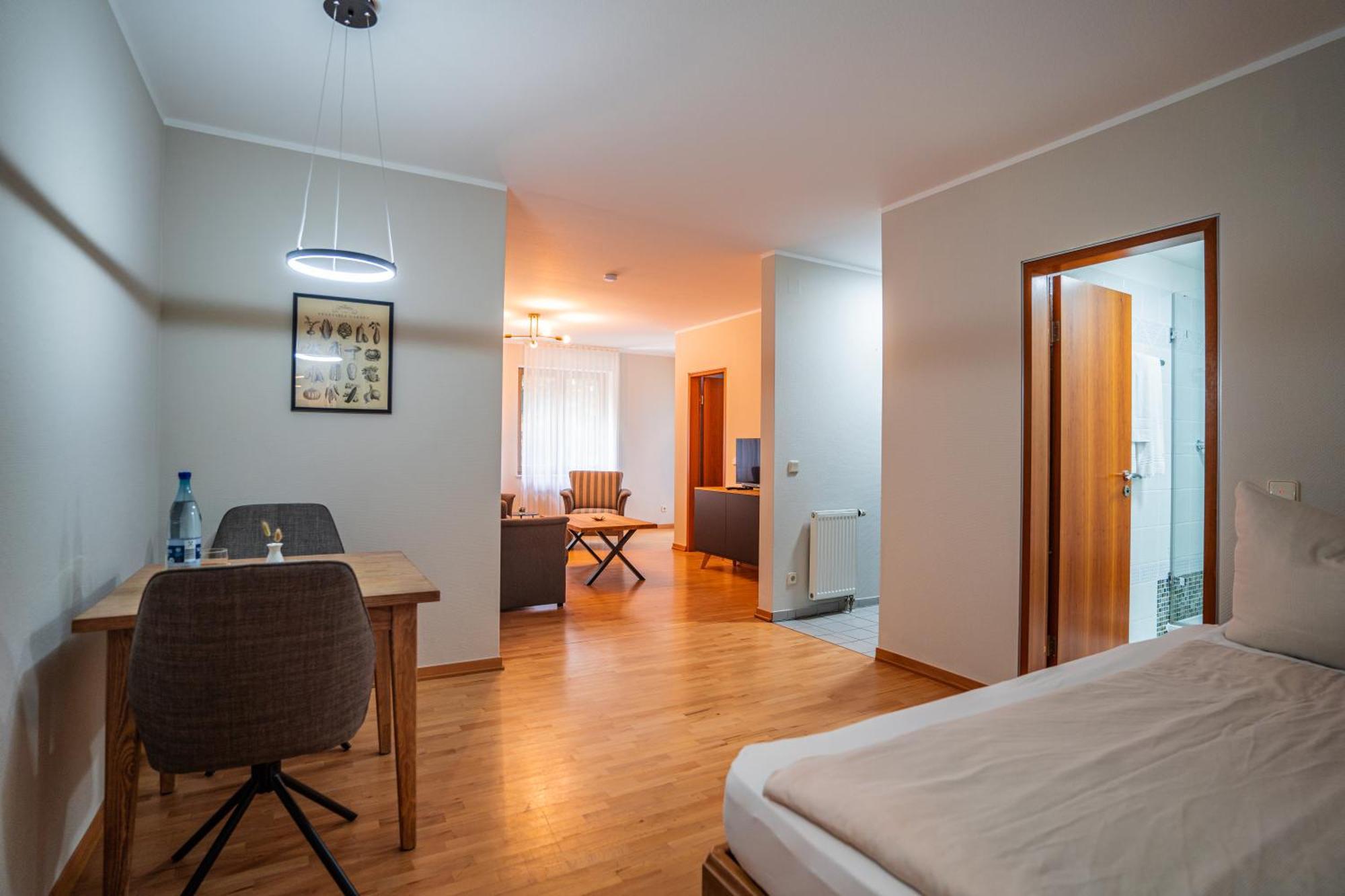 Hotel Cityhome Am Kurpark บาดซัลซูเฟลน ภายนอก รูปภาพ