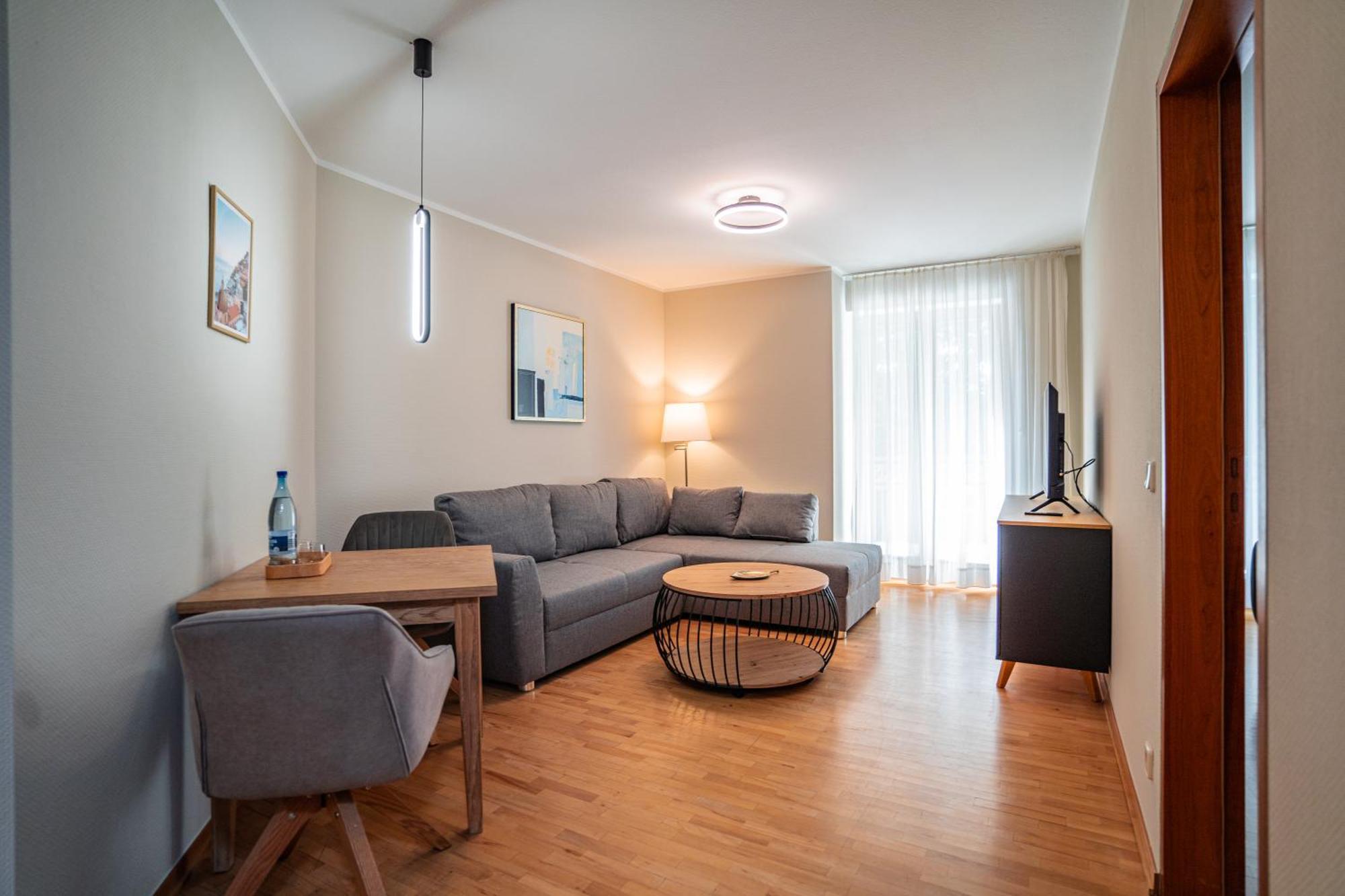 Hotel Cityhome Am Kurpark บาดซัลซูเฟลน ภายนอก รูปภาพ
