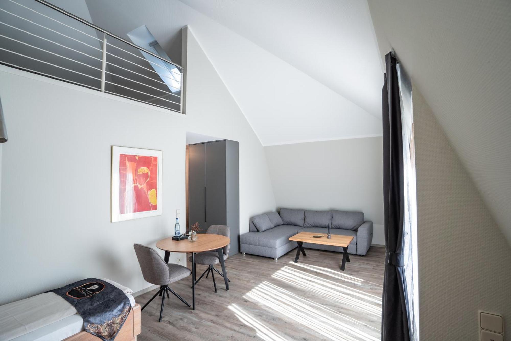 Hotel Cityhome Am Kurpark บาดซัลซูเฟลน ภายนอก รูปภาพ