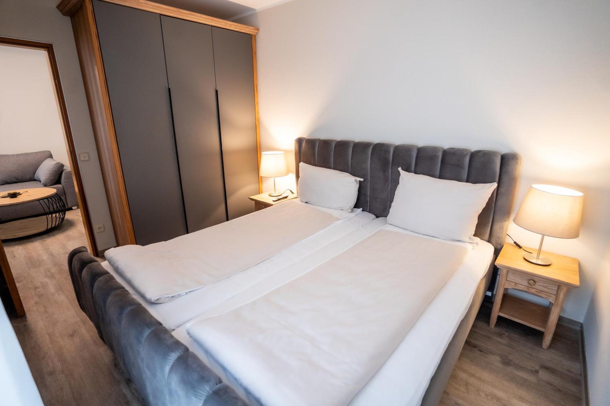 Hotel Cityhome Am Kurpark บาดซัลซูเฟลน ภายนอก รูปภาพ