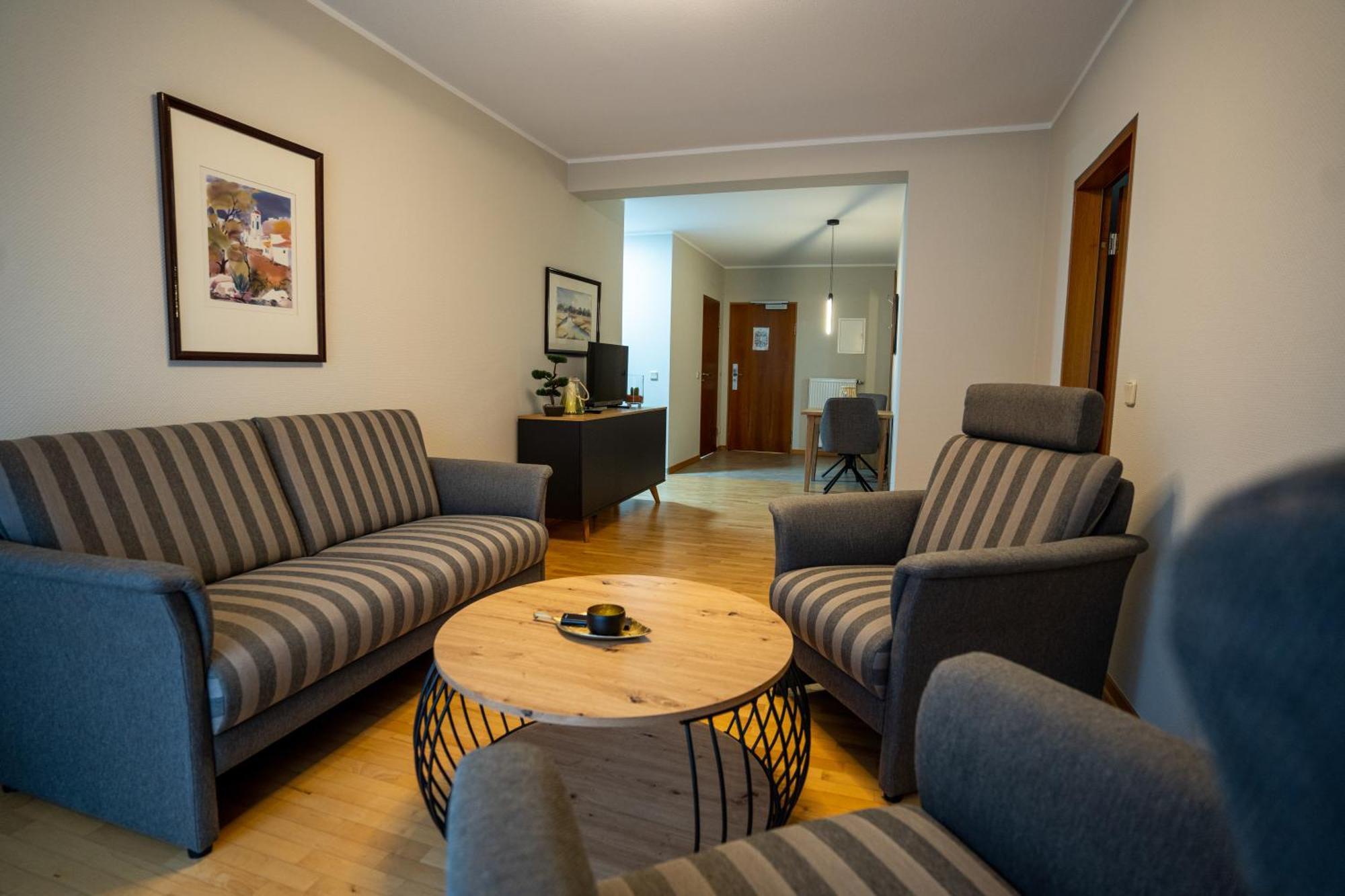 Hotel Cityhome Am Kurpark บาดซัลซูเฟลน ภายนอก รูปภาพ