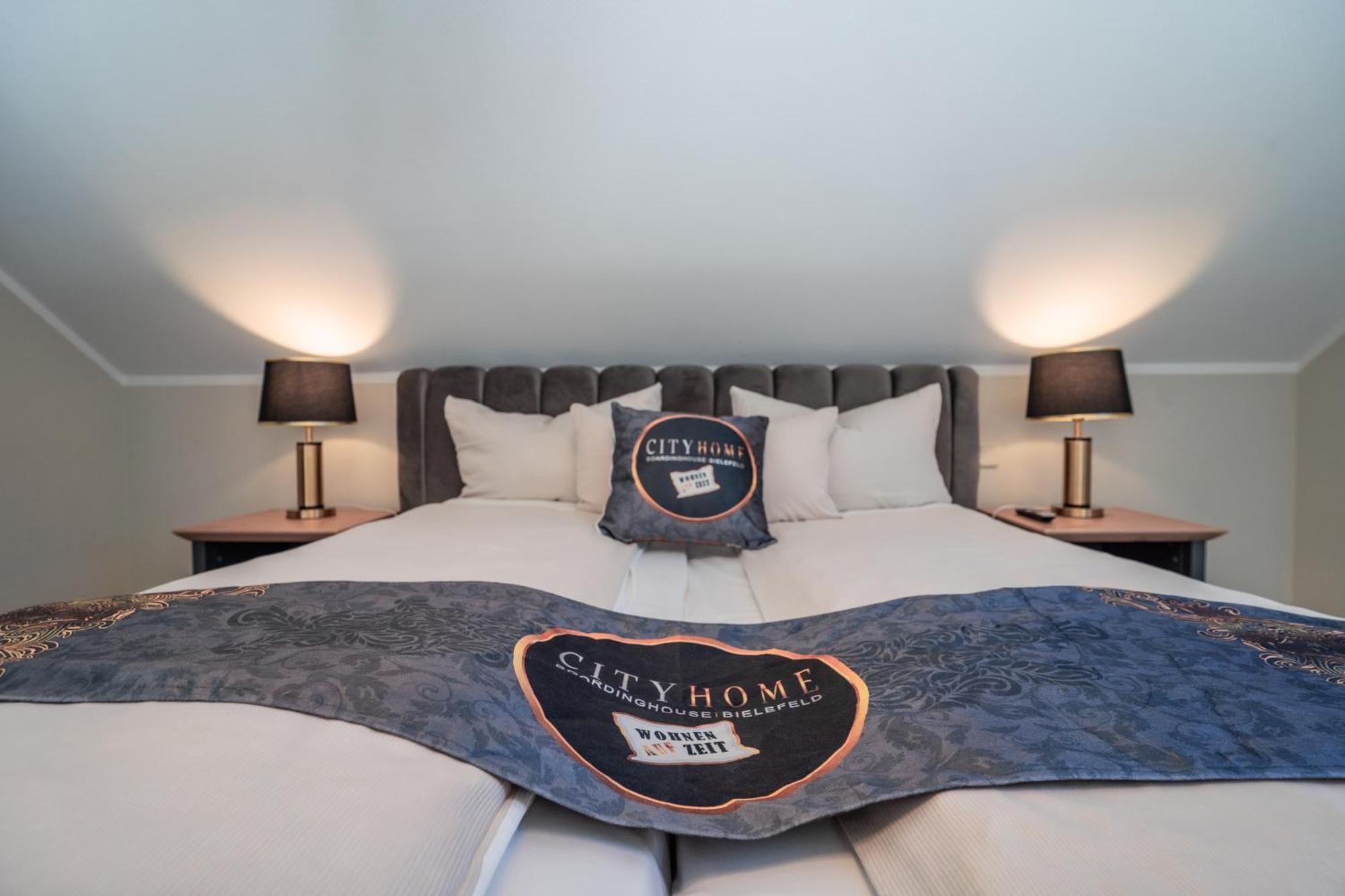 Hotel Cityhome Am Kurpark บาดซัลซูเฟลน ภายนอก รูปภาพ