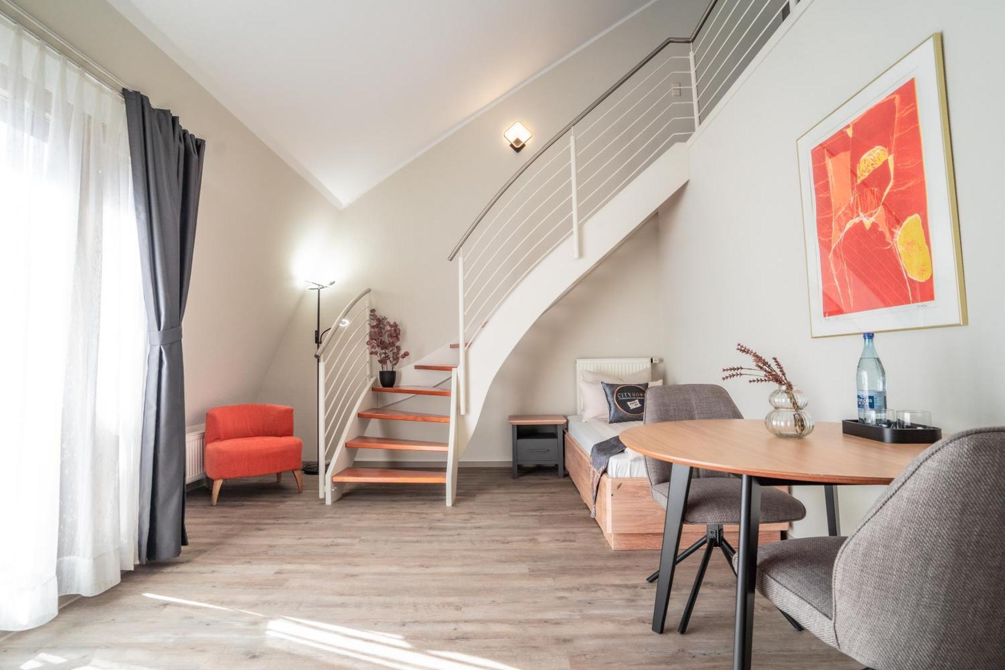 Hotel Cityhome Am Kurpark บาดซัลซูเฟลน ภายนอก รูปภาพ