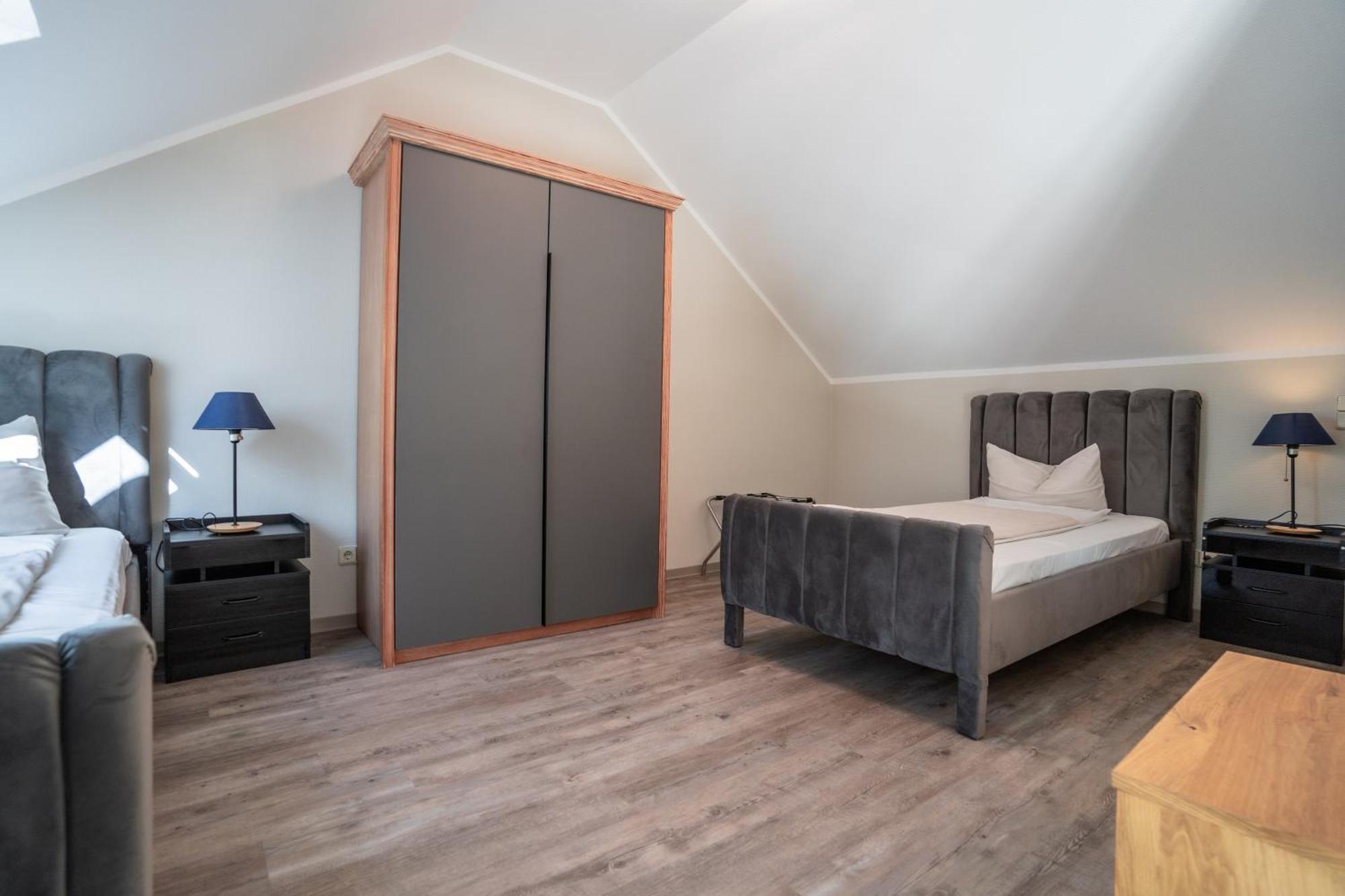 Hotel Cityhome Am Kurpark บาดซัลซูเฟลน ภายนอก รูปภาพ