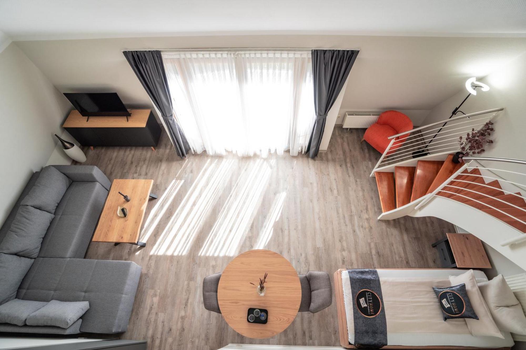 Hotel Cityhome Am Kurpark บาดซัลซูเฟลน ภายนอก รูปภาพ