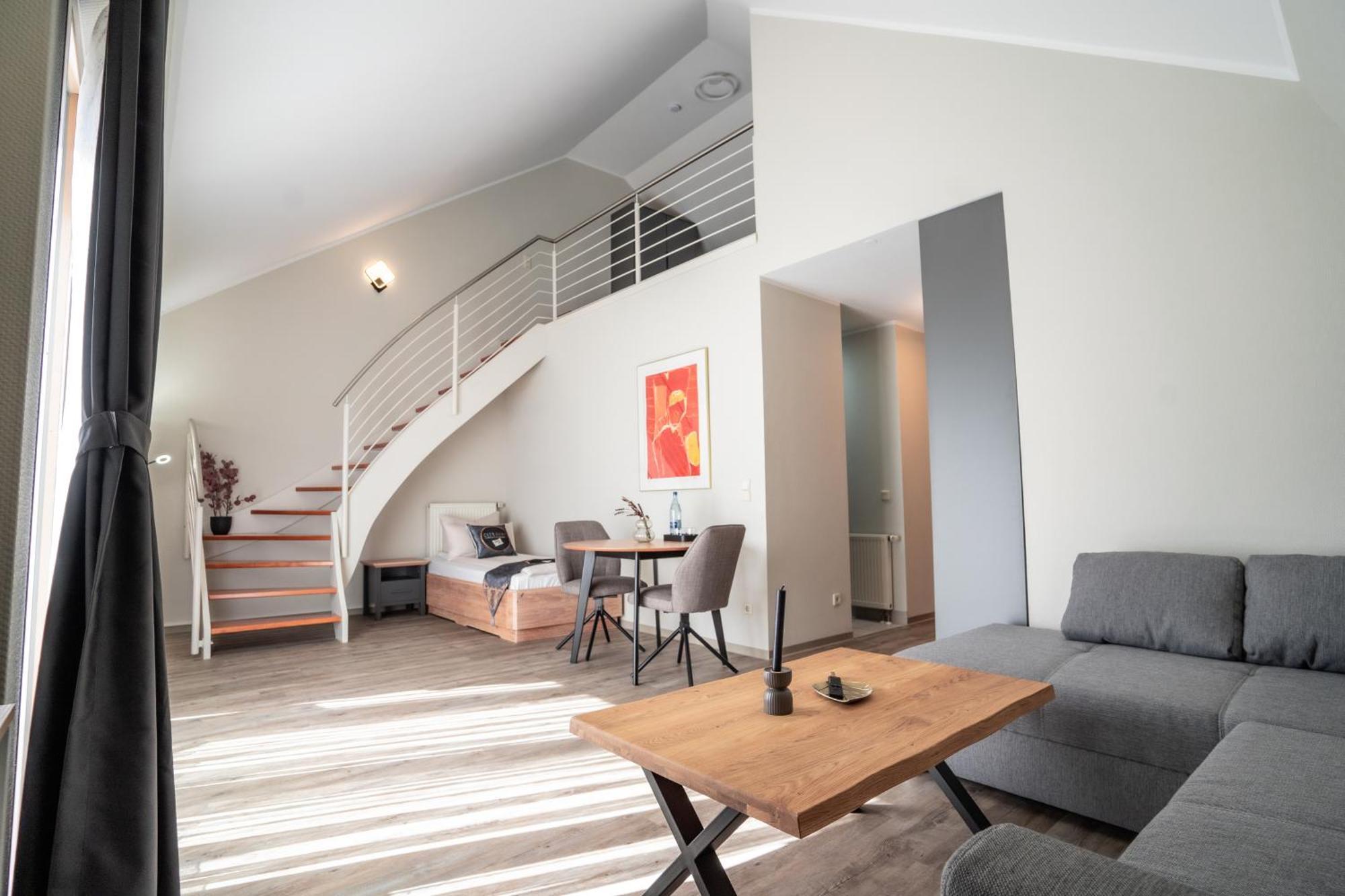 Hotel Cityhome Am Kurpark บาดซัลซูเฟลน ภายนอก รูปภาพ