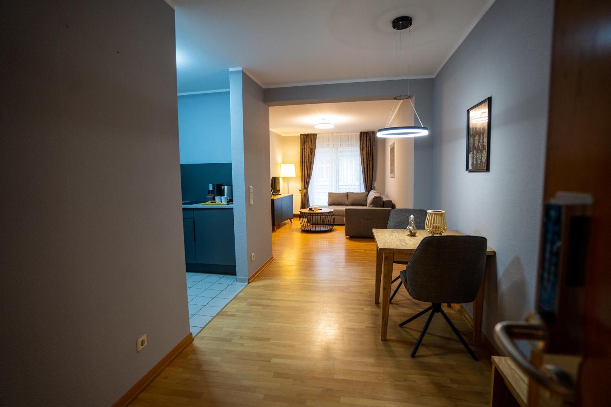 Hotel Cityhome Am Kurpark บาดซัลซูเฟลน ภายนอก รูปภาพ