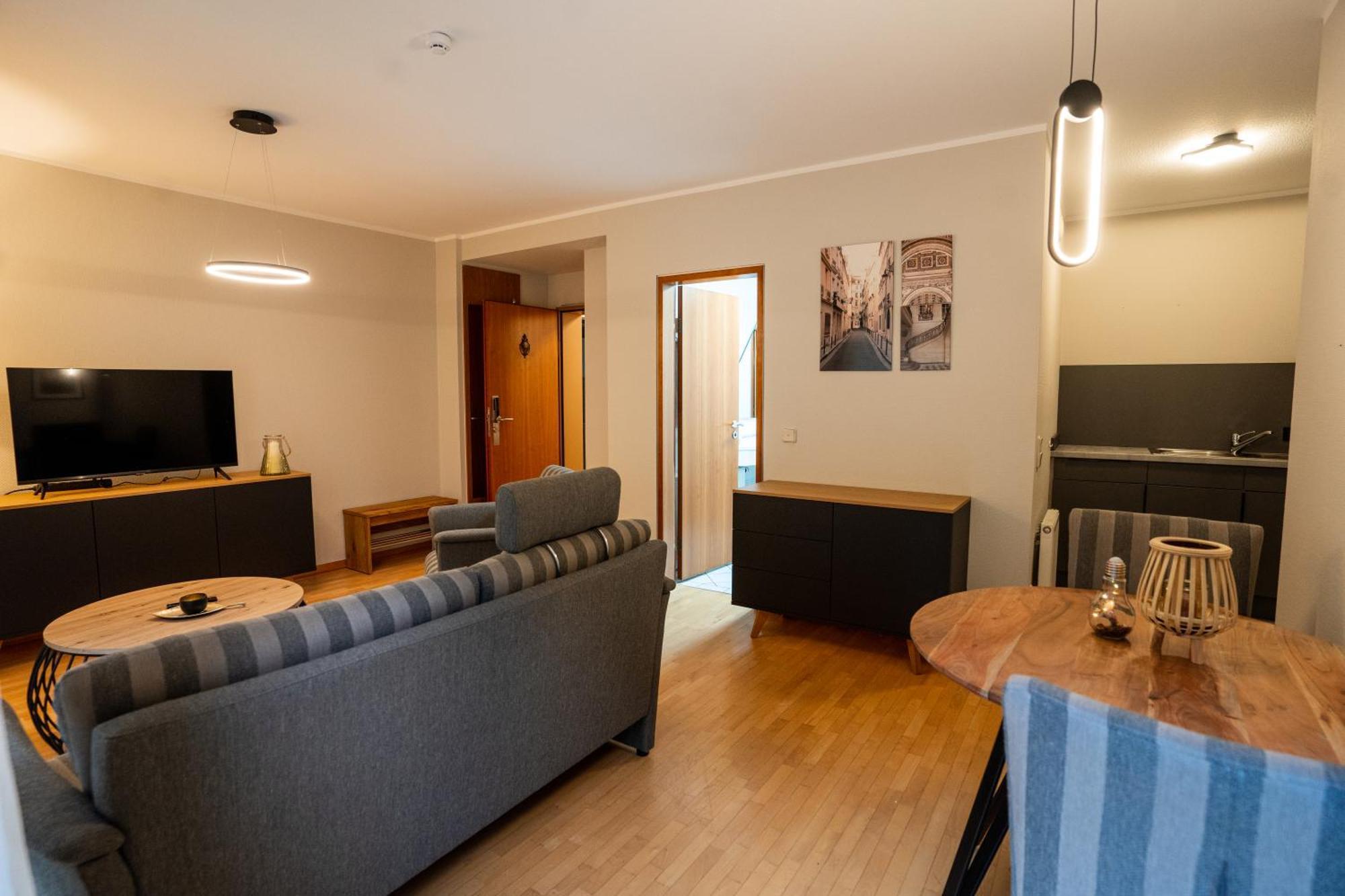 Hotel Cityhome Am Kurpark บาดซัลซูเฟลน ภายนอก รูปภาพ