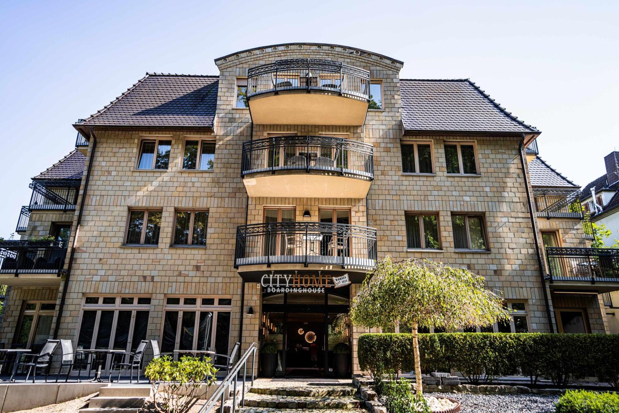 Hotel Cityhome Am Kurpark บาดซัลซูเฟลน ภายนอก รูปภาพ
