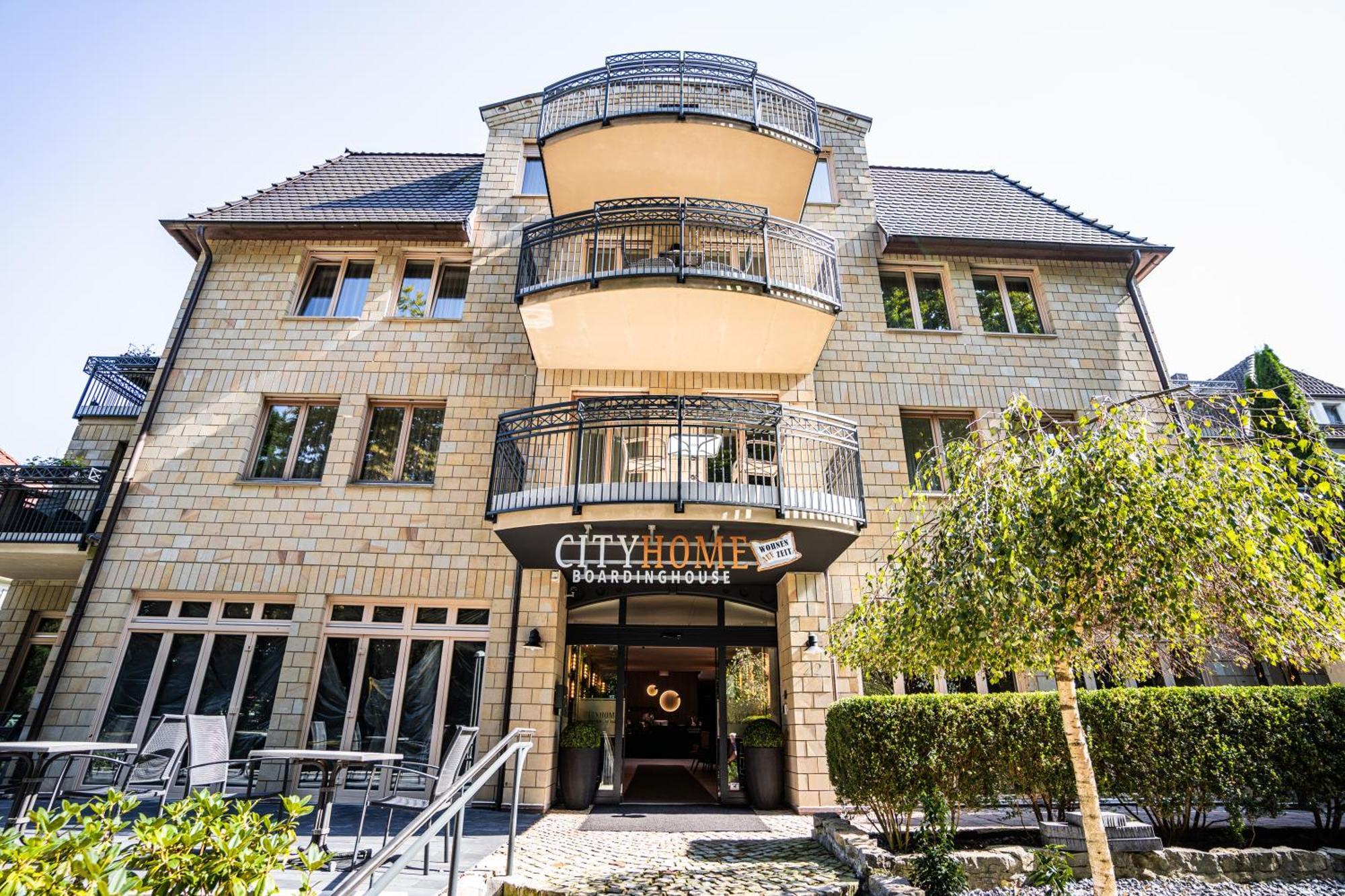Hotel Cityhome Am Kurpark บาดซัลซูเฟลน ภายนอก รูปภาพ